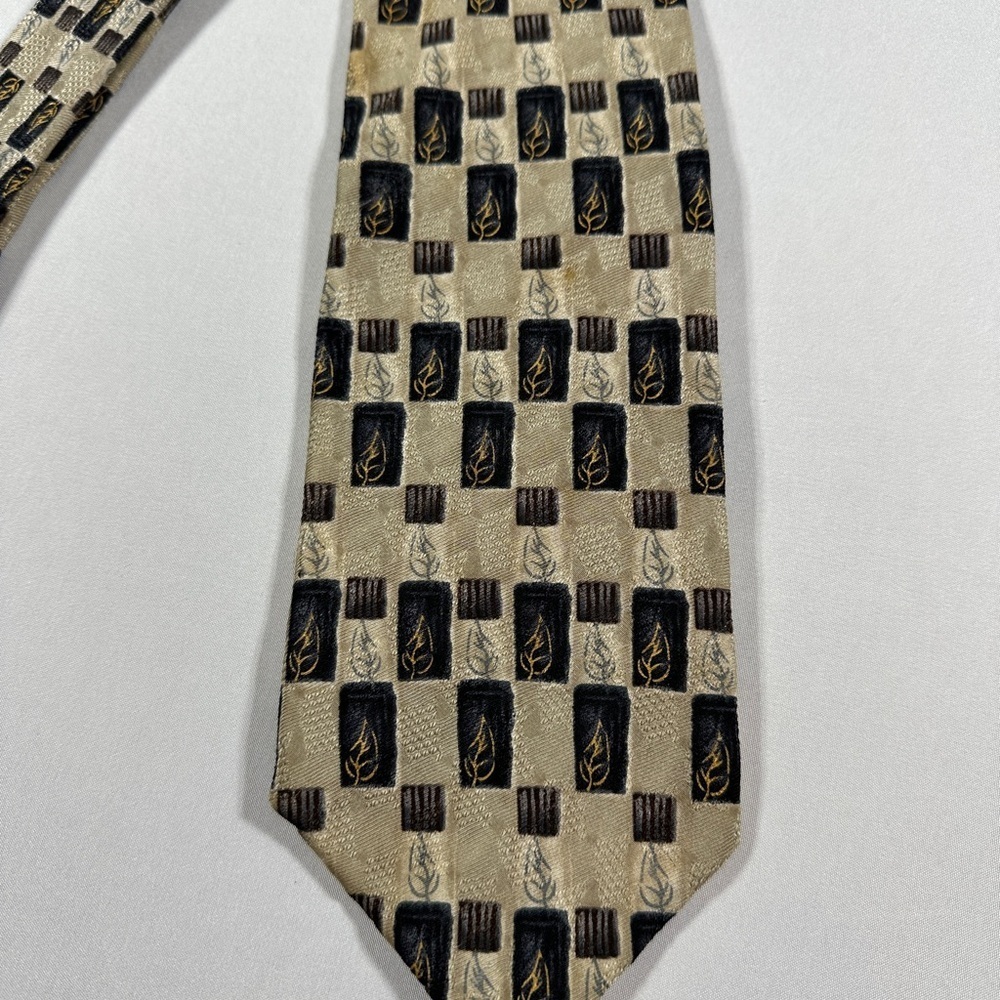 Men’s J.Z. Richards Necktie 💯 Silk - Picture 2 of 4